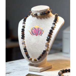 COLAR BOHO HEALING - LUAR